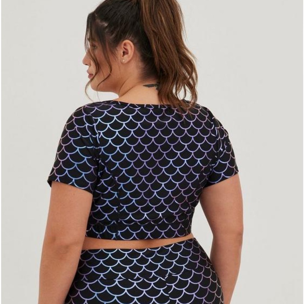 NWOT MERMAID Swim top